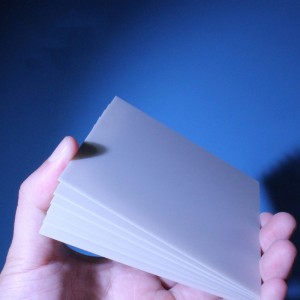 Aluminiowa substrat ceramiki azotku