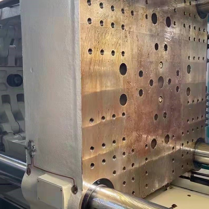 600T Druga maszyna do formowania wtryskowego