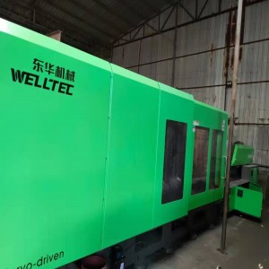 650T 9 donowej drugiej maszyny do formowania wtryskowego