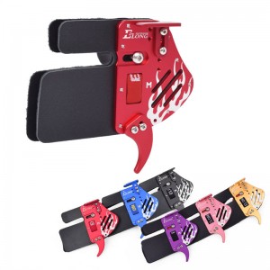 Elongarrow 421007 RH Łucznictwo Recurve Bow Finger