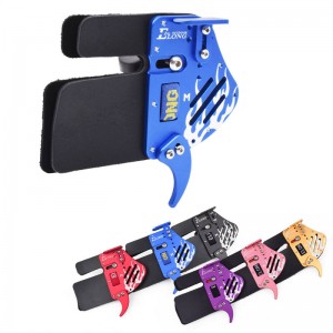 Elongarrow 421007 RH Łucznictwo Recurve Bow Finger