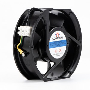 AC osiowy wentylator 2021