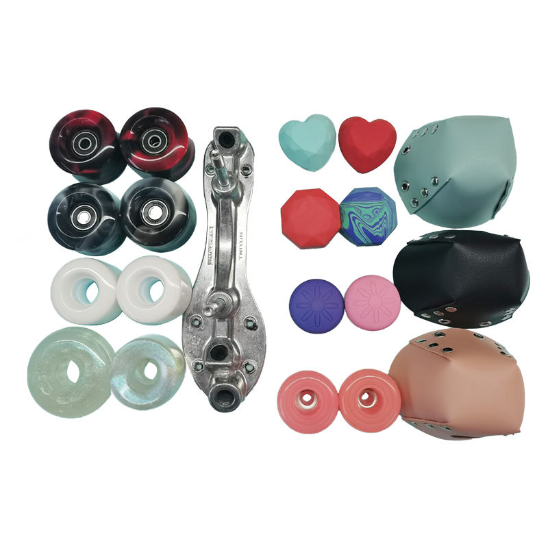 58mm * 32mm 85A Koła quad Roller Skate Wheel Inline Whir Swirl Mieszanka kolorów