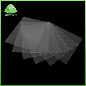 Wysoki przezroczysty materiał blachy PVC Folia z tworzywa sztucznego plastikowa skrzynka składana Blister Drukowanie opakowania N Izolacja ognioodporna opóźnienie