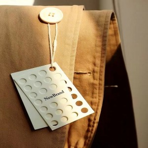 Wysokiej jakości Tagi Tagi fabryczne do torebki Odzież Buty Akcesoria Etykiety pakietowe Niestandardowe etykiety tkaniny tkane etykiety