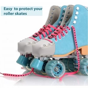 Nowy PU Leather Toe Ochraniacze Ochraniacze Rolki Skate Cap Buty Pokrywa kolorowe