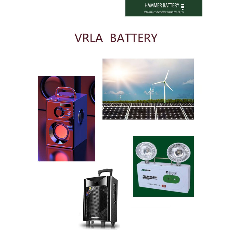12 V 100AH ​​150AH 200ah Full Gel Głębokie Głębokie Cykl Akumulator Bateria VRLA