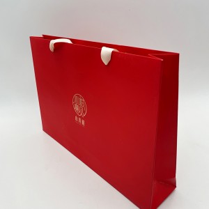 Wysokiej jakości drukowana torba papierowa