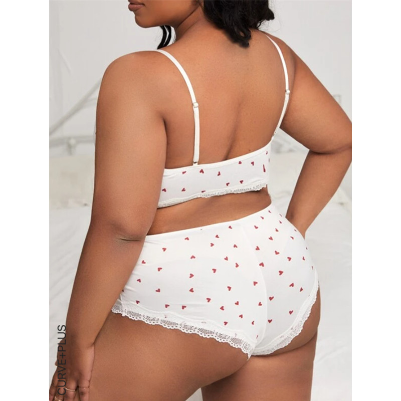 2022 Lenceria Trendy Przezroczyste Koronki Zestaw Bralette Patrz przez Hollow Out Hot Sexy Kobiet Bielizna