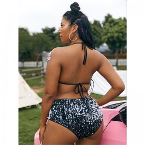 Seksowny biustonosz i majtki zestaw Dwa kawałek seksowna bielizna bielizna kobiet Walentynki bielizna