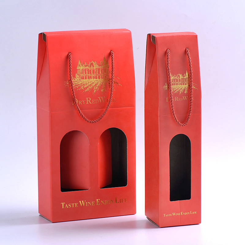High-end and Beautiful Red Wine Box