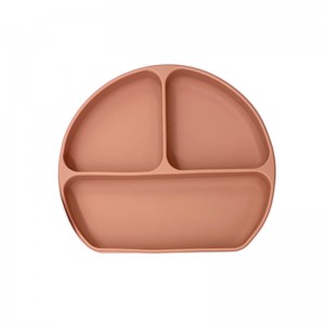 Silikonowe podzielone płytki doniepełnosprawnych, płytki dlaniemowląt, BPA za darmo