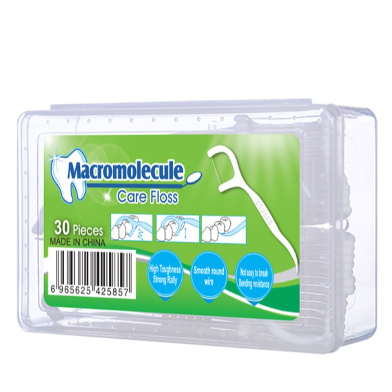 30 sztuk Doustna pielęgnacja do zębów do czyszczenia Dental Fels Box Jednorazowe cena hurtowa Dental Floss Box 50 i 30