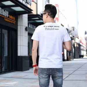 Koszulka z dzianiny Crewneck