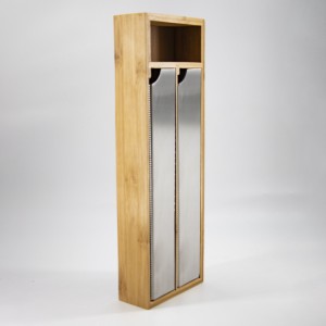 Naturalny zestaw szuflad bambusowych