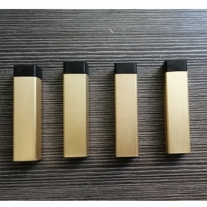 MD001 Korek drzwi ze stalinierdzewnej z miękką gumową końcówką do sypialni Nkichen