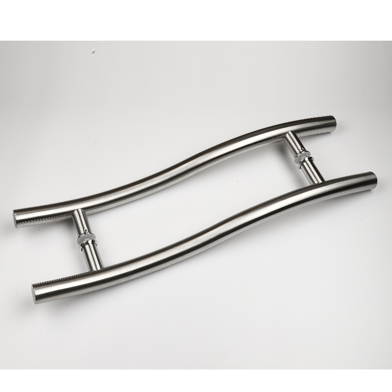 SS-002 Commercial Commercial Commercial Grade-304 Stal Stael Push Pull-Bround, \\ \