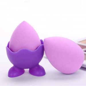 Dostosowany silikonowy uchwyt do makijażu do kosmetycznych gąbek do makijażu blendera