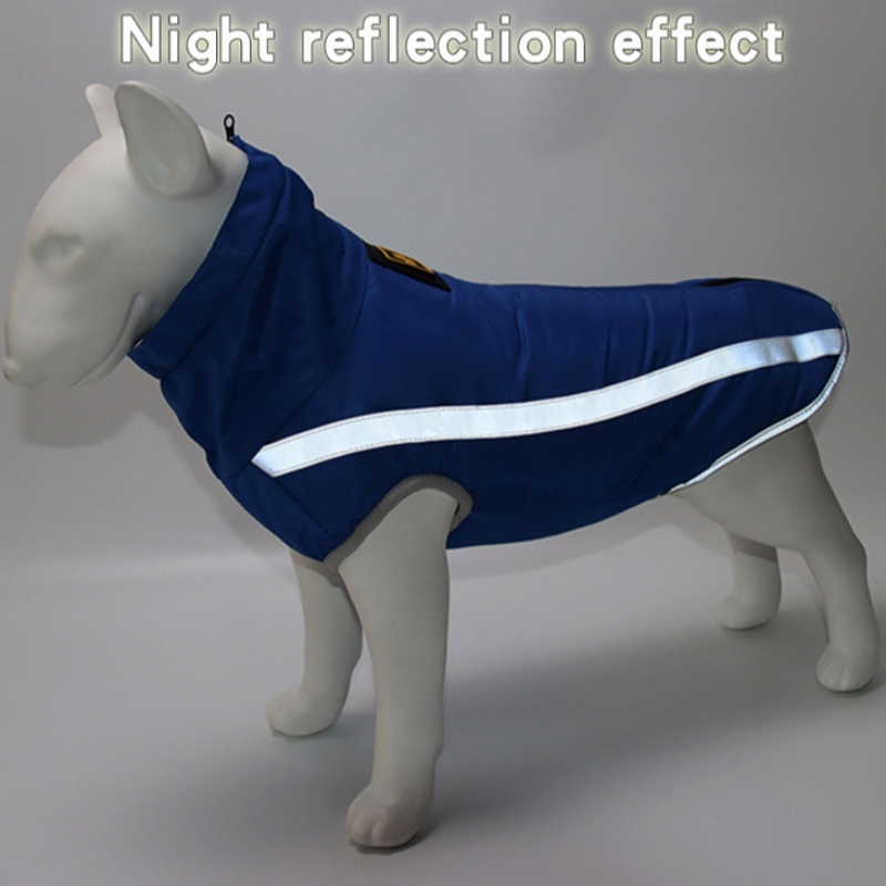 Producent Hurtownie Outdoor Cool Style Wysoce Odbijające Gwinty Dog Kurtka Wodoodporne Płaszcze