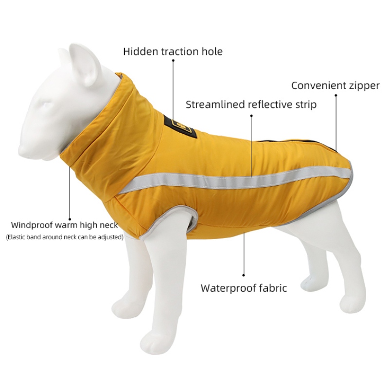 Niski MOQ Koszt Affordable Classic Wersja Dog Kurtka Rain Dog Odzież