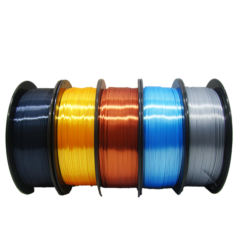 Pinrui Drukarka 3D 1.75mm Jedwabna włókno PLA do drukarki 3D