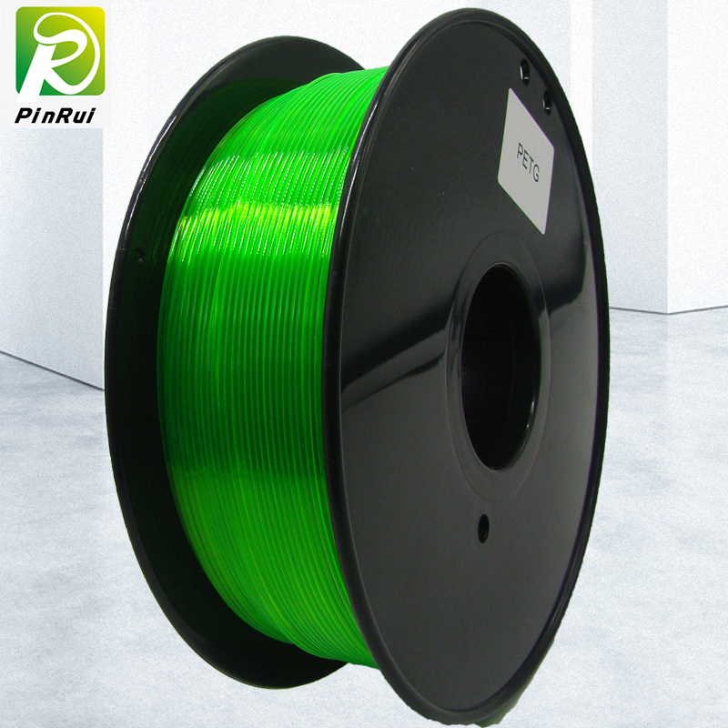 Pinrui Drukarka 3D 1.75mmpetg Zielony kolorna drukarkę 3D