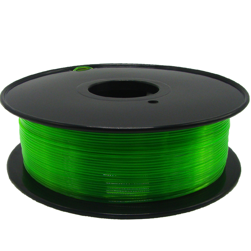 Pinrui Drukarka 3D 1.75mmpetg Zielony kolorna drukarkę 3D