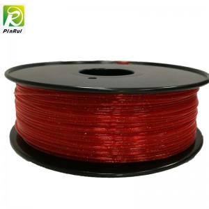 Pinrui Drukarka 3D 1.75mm Pla Shining Nicling Glitter Filkament do drukarki 3D