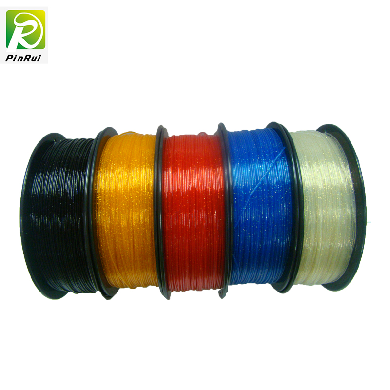 Pinrui Drukarka 3D 1.75mm Pla Shining Nicling Glitter Filkament do drukarki 3D