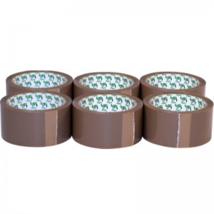 Bez hałasu taśmy klepychowej BOPP