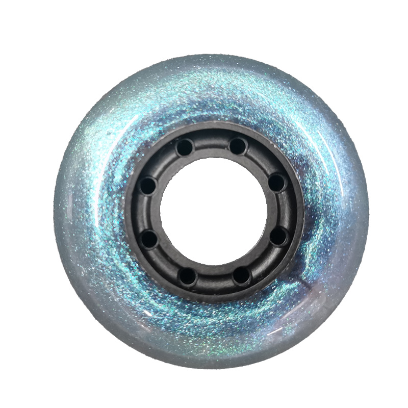 Cena fabryczna Najlepsza jakość Super Trwałe PU Inline Roller Skate Koła 64mm 68mm 70mm 72mm 76mm 80mm 84mm 90mm 100 mm