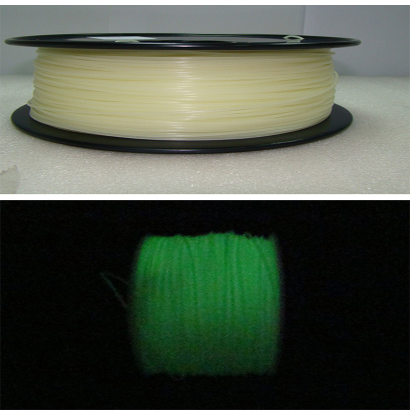 Pinrui Drukarka 3D 1.75mm Golw Zielony włókno do drukarki 3D