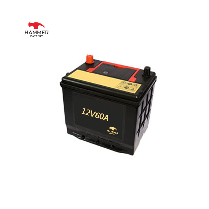 Bateria samochodowa 12V60A 55D23