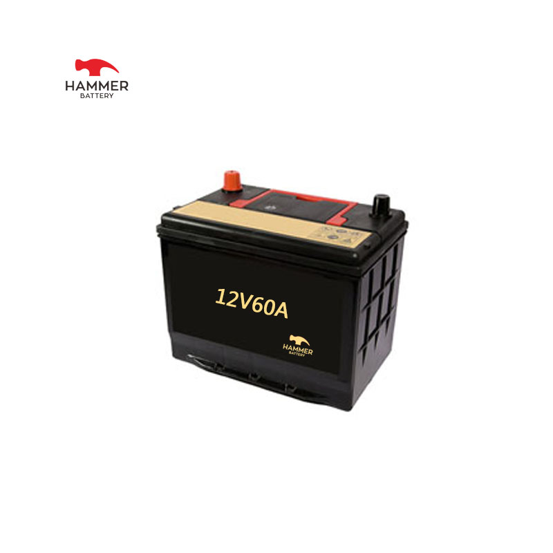Bateria samochodowa 12V60A 55D26