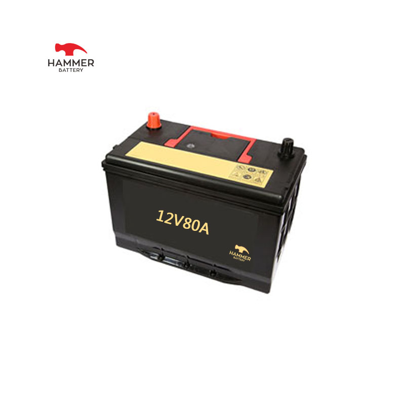 Akumulator samochodowy 12v80a.