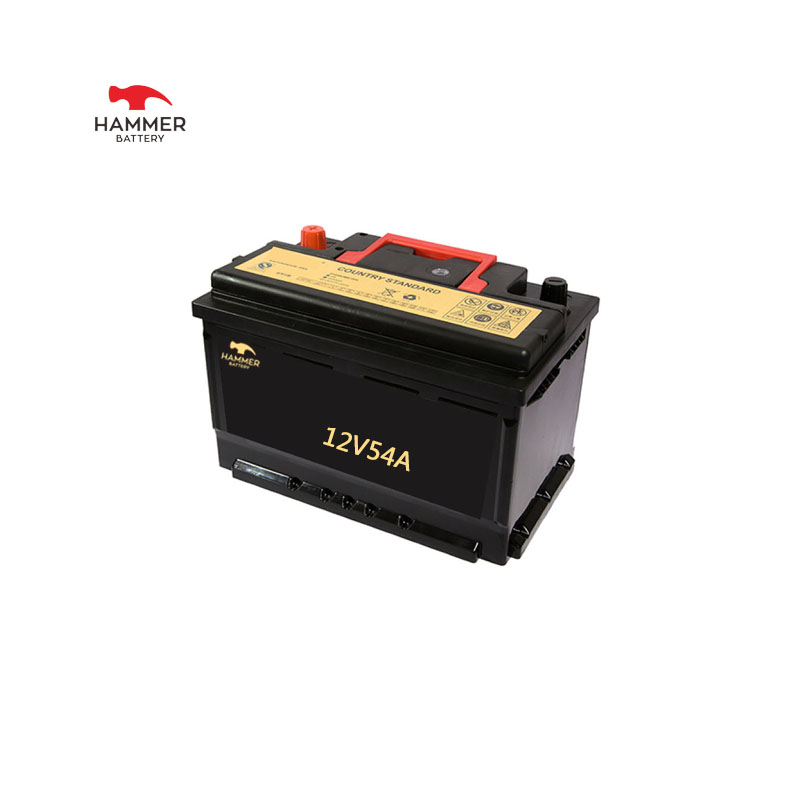 Akumulator samochodowy 12V54a.