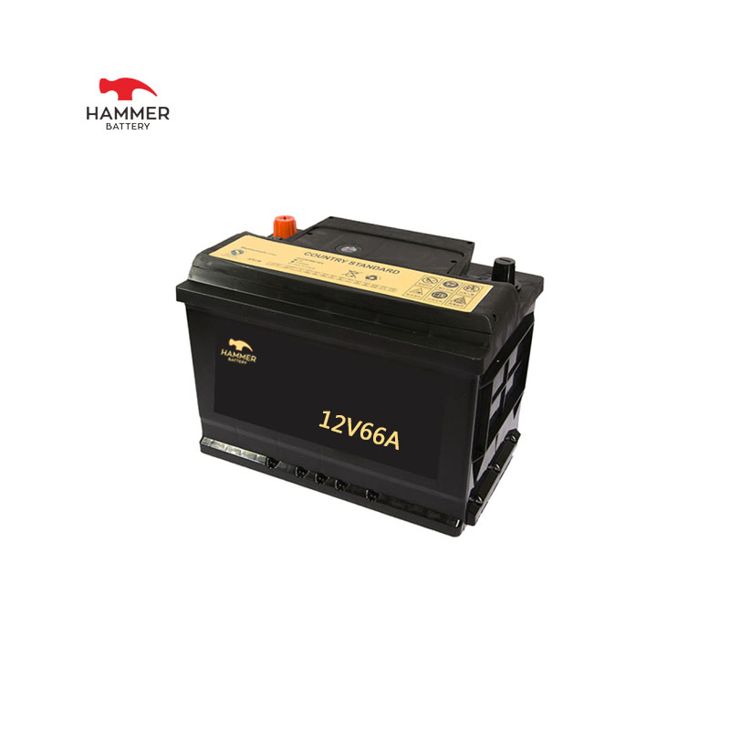 Akumulator samochodowy 12V66A.