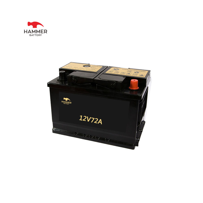 Akumulator samochodowy 12V72a.