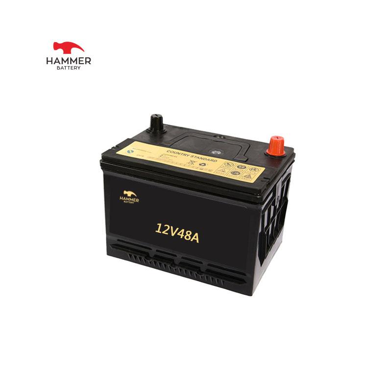 Akumulator samochodowy 12v48a.