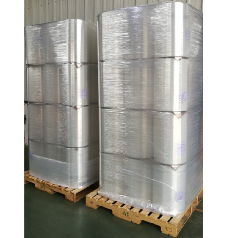 100% Nowe materiały Produkuje rolkę LLDPE Stretch Film Jumbo