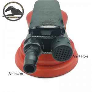 6 w powietrzu Losowe szlifierki Orbital Modelenie-próżniowe Grade przemysłowe