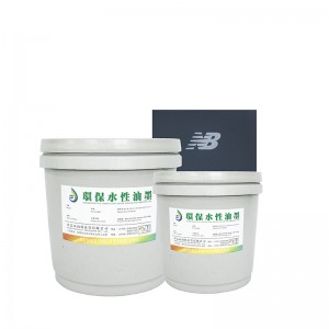 Tusz kartonna bazie wody