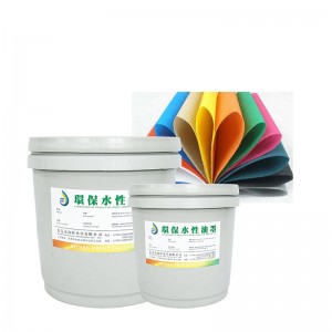 Wodny atrament włókniny