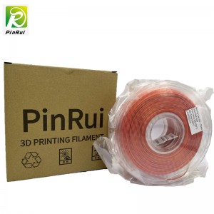 Pinrui Wysokiej jakości Red-Gold Rainbow 1,75mm Drukarka 3d Pla