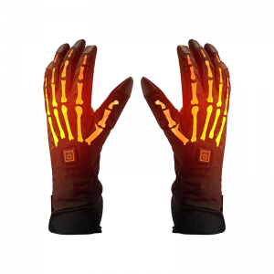 Nowe rękawice do podgrzewanych baterii Unisex Unisex, Rękawiczki grzewcze