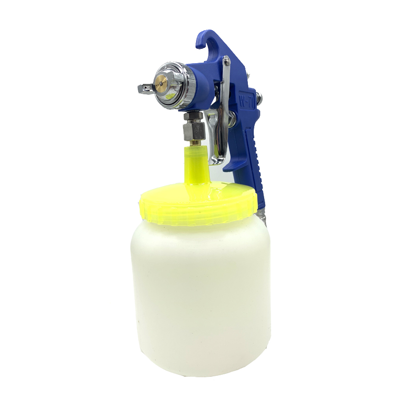 Pistolet w sprayu powietrza W-71 1.0 N1.3 N1.5 N1.8mm Dysza OEM Fabryka Plastikowa Metalowa Wysokowacyjna rozpylająca pneumatyczna farba do samochodu i mebli