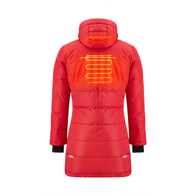 Amazon Hot Sale Lightweight Down Kurtka, Stojak Collar Ogrzewany płaszcz zimowy