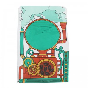 Osiem bocznych uszczelnienia samodzielnej torby