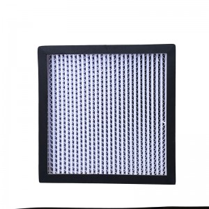 H13 Separator papieru o dużej pojemności HVA Filtr powietrza HVAC do czystych pomieszczeń