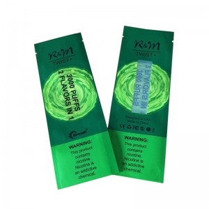 Elektroniczna torbana pakowanie papierosów (torbana cukierki)